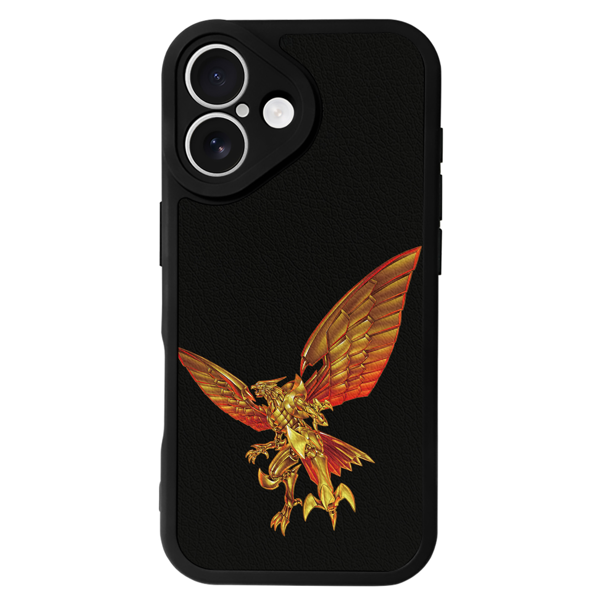 遊☆戯☆王 Yu-Gi-Oh! 【iPhone 16シリーズ対応】シリコンスマホケース（レザー調） 材質：シリコン